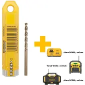 DeWalt Dt4924-qz Metal Drill Bit 3.5 Mm 10 Units Doré