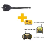 DeWalt Holz-Fraesbohrer 40x152mm schlagf