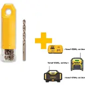 DeWalt Forêts métal - DT5543 - HSS-G Extrême 2 - Queue 3 pans - Diamètre 4mm
