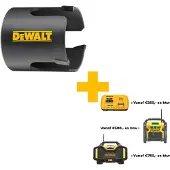DeWalt Multi matériaux 25mm CARBIDE HOLE SAW