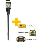 DeWalt DT6978 SDS -Plus Pointed Chisel - 300 Mm