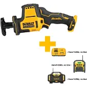 DeWalt DCS312N-XJ Corps De Scie Sabre Compacte À Batterie Li-ion 12 V