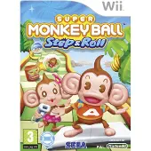 Super Monkey Ball Step & Roll (Wii) [import anglais]