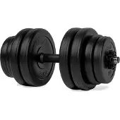 VirtuFit : Haltère réglable en vinyle, de 1 à 15 kg