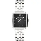 Liebeskind berlin Montre à affichage analogique noir / argent