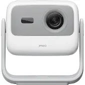JmGO Vidéoprojecteur N1S Full HD Blanc et Gris