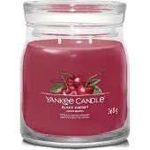 Yankee candle Black Cherry bougie parfumée Signature 368 g