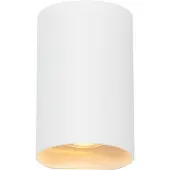 QAZQA Applique murale intelligente blanche ronde avec 2 GU10 Wifi - Sabbir