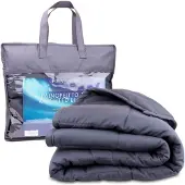 Polar Night Couverture lestée pour enfants, , poids 3-5 kg, dimensions 100x150 cm, en microfibre
