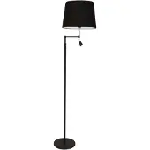 By Rydens Lampe sur pied Orlando noir mat