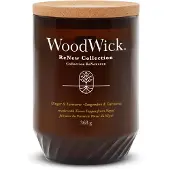 Woodwick Renew Ginger & Tumeric bougie parfumée avec mèche en bois 368 g