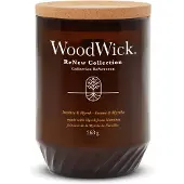 Woodwick Renew Incense & Myrrh bougie parfumée 368 g
