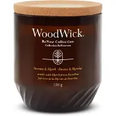 Woodwick Incense & Myrrh bougie parfumée 184 g