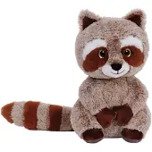 Sandy Plüsch-Waschbär Bozami, 23 cm (23 cm)