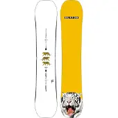 Burton - Snowboard all mountain - Process Flying V 2025 pour Homme - Taille 157 cm - Blanc