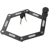 One Folding Lock Noir 20 x 850 mm