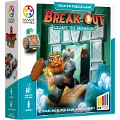 SmartGames Break-Out - Jeu de réflexion|Éducatif Puzzle de reflexion