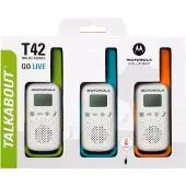 Motorola Talkabout T42 Lot de 3