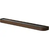 Audo Copenhagen - Étagère Epoch L 150 cm chêne foncé/noir