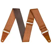Fender Sangle en Cuir Travaillé de 2" Marron