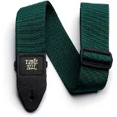 Ernie Ball Polypro Sangle pour guitare Forrest Green