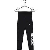Adidas Pantalon de sport 'Essentials' noir / blanc
