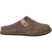 Rohde Pantoufle beige chiné / noisette