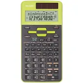Sharp EL-531TH Calculator Green Blister (SH-EL531THBGR) (Fonctionnement sur piles)