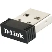 D-Link DWA-121 - Sans fil - USB - WLAN - Wi-Fi 4 (802.11n) - 150 Mbit/s - Noir