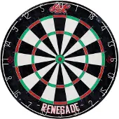 Shot Jeu de fléchettes en soie Renegade