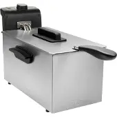 Tristar Friteuse 3 litres - FR-6946 - Puissance 2000 W - Zone froide - Acier inoxydable
