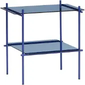 Hubsch Table D'appoint Niche Carrée Petit Bleu | 021112