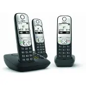 Gigaset Téléphone Sans Fil A690 Trio Répondeur (l36852h2830m211)