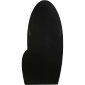 Beliani Miroir VIERZON Noir