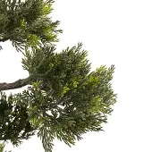 Beliani Plante artificielle PINE Vert