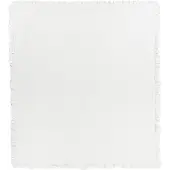 Beliani Couvre-Lits Hatton Coton 220 X 240 Cm Blanc Cassé