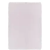 Beliani Couvre-Lits Halpola Coton 150 X 200 Cm Rose