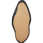 Beliani Miroir BLET Bois Noir