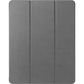 BlueBuilt Apple iPad Pro 13 Pouces (2024) Tri-Fold Book Case Noir