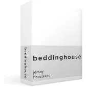 Beddinghouse Drap-Housse Beddinghouse White (Jersey)-90 x 200 cm
