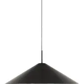 New Works Suspension , Brolly, dimmable, Noir, Salon / séjour, Aluminium, Design