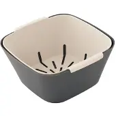 Outwell Tulip Bowl&colander Set Gris