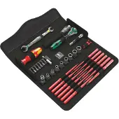Wera Outils de maintenance - - Kraftform Kompakt - 35 pièces - VDE - Isolé