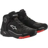 Alpinestars Chaussures De Moto CR-X Drystar Black Camo Red
