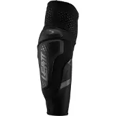 Leatt 3DF 6.0 Protège-coudes Motocross Noirs Taille 2XL