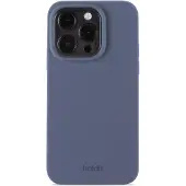 Holdit Coque Silicone Apple iPhone 15 Pro - Pacific Blue