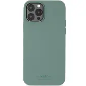 Magic Vac Coque Silicone pour Apple iPhone 12 (Pro) - Moss Green