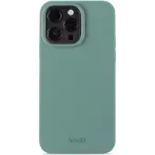 Holdit Coque Silicone Apple iPhone 15 Pro Max - Moss Green