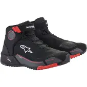Alpinestars CR-X Honda, chaussures Drystar ,Noir/Rouge/Gris ,9 US