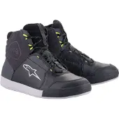 Alpinestars Chaussures Chrome Drystar Black Dark Gray Yellow Fluo